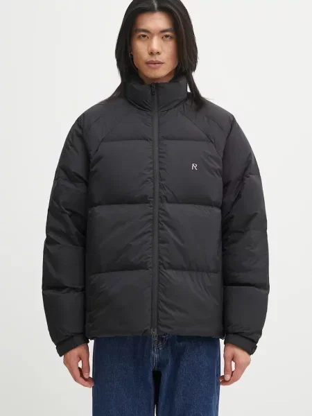 Pernata jakna Represent Funnel Neck Puffer za zimu crna