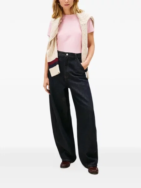 Tricou Tommy Hilfiger roz