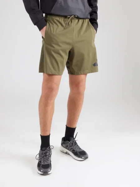 ADIDAS SPORTSWEAR Pantaloni sport oliv negru