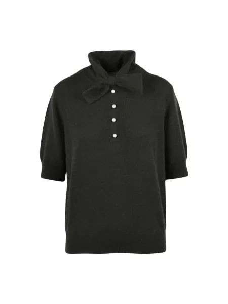 Sweter Allude wełniany zielony