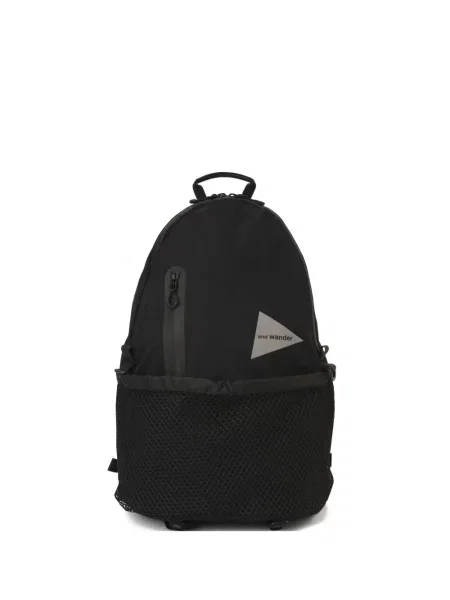 Раница And Wander с принт черно