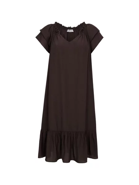 Co'couture Rochie Sunrise mokka maro