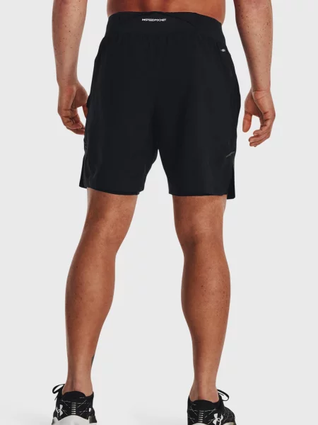 Короткие спортивные шорты Under Armour черные