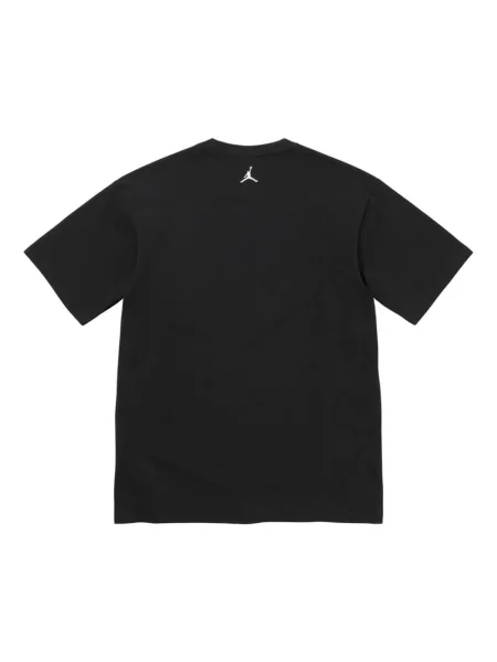 Къс тениска Supreme черно