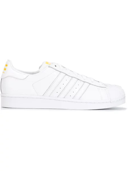 Sneakerși Adidas Pharrell Williams alb