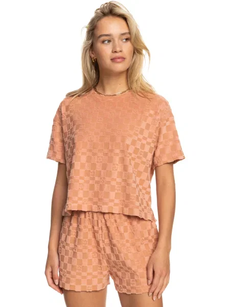 Tricou Roxy portocaliu