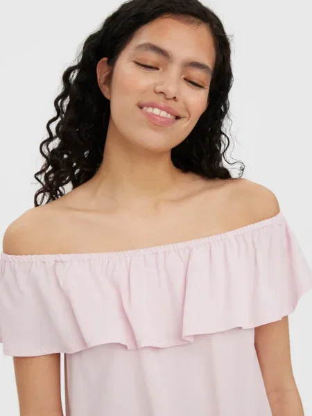 VERO MODA Bluză Mia' roz