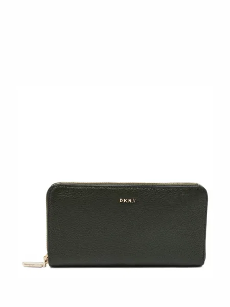 Portofel Dkny din piele verde