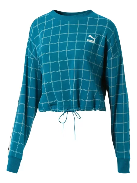 Bluza Puma niebieska