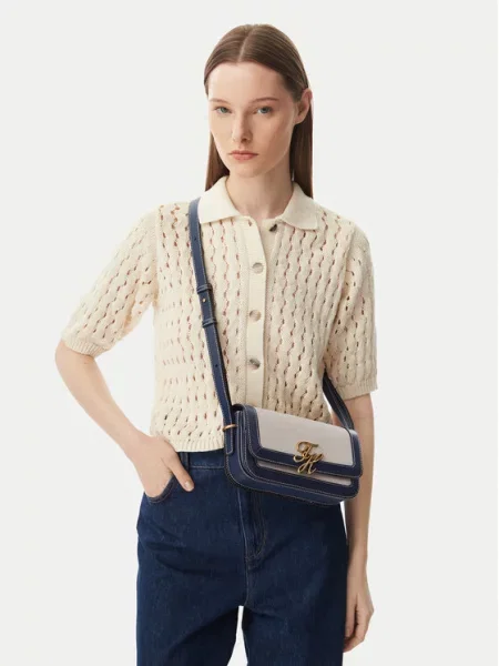 Tommy Hilfiger crossbody torba za žene plava
