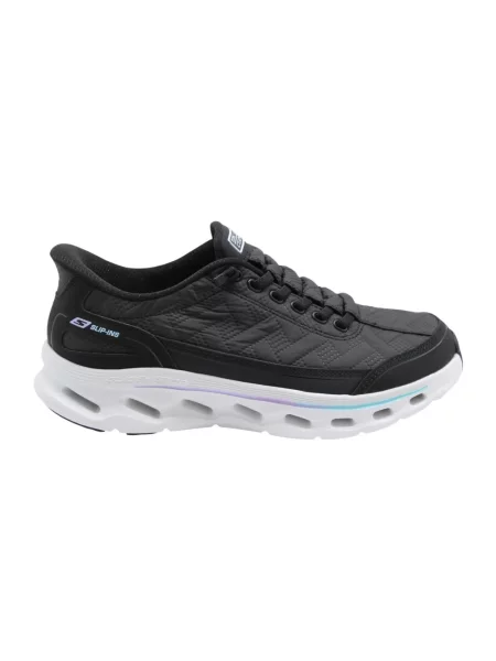 Sneakersy Skechers czarne
