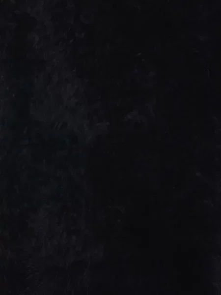 Scurt palton de blană Bully cu blană negru