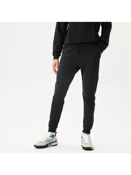 Спортивные штаны Lacoste черные