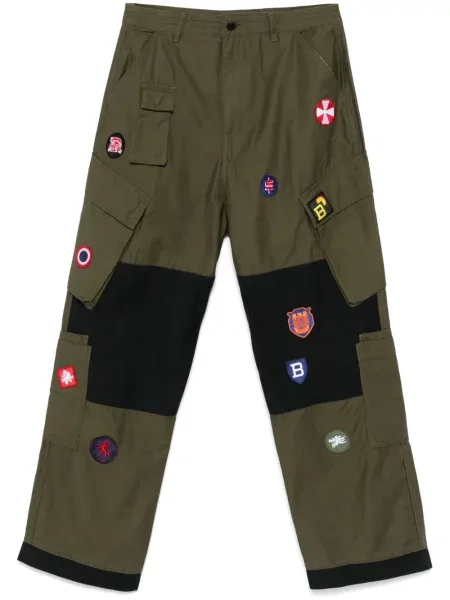 Dětské cargo kalhoty Billionaire Boys Club zelené