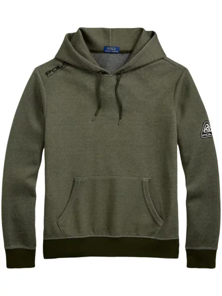 Siuvinėtos zomšinės pledinės maudymosi kelnaitės Polo Ralph Lauren mėlyna