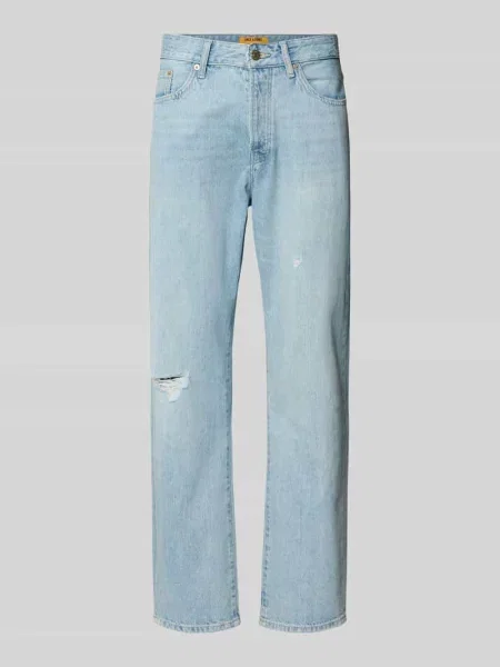 Jeansy o prostym kroju z czystej bawełny Only & Sons