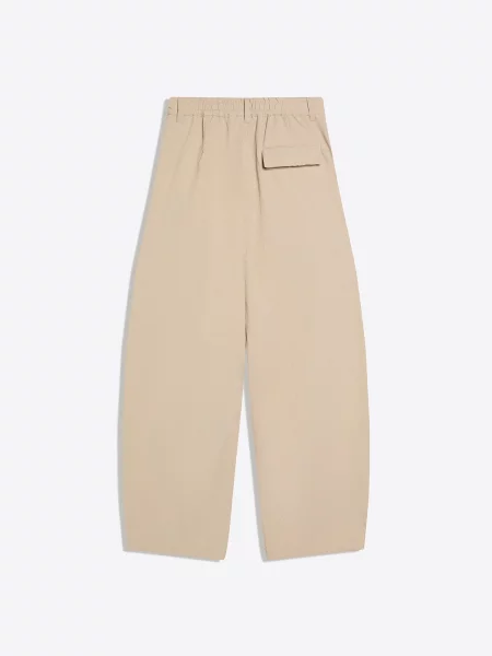 Bershka Pantaloni cutați bej