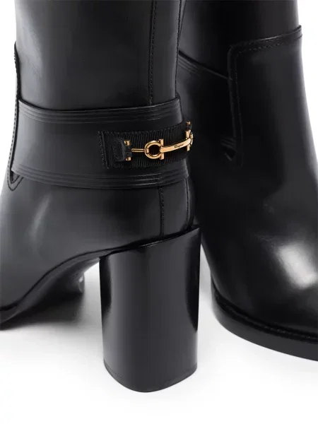 Botine Ferragamo negru