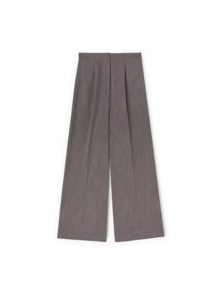 Spodnie palazzo Motivi szare