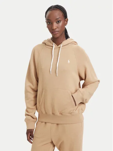 Polo Ralph Lauren Світшот Темно-бежевий бежевий