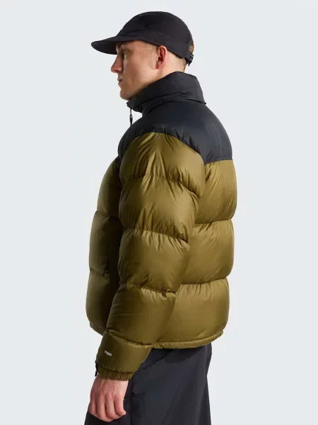 Пуховик The North Face ретро коричневый