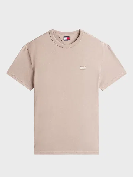 Футболка Tommy Jeans бежева