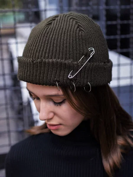 Without Шапка хакі