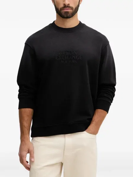Mikina Armani Exchange čierna