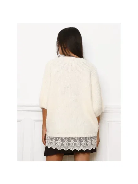 Pulover La Modeuse bej