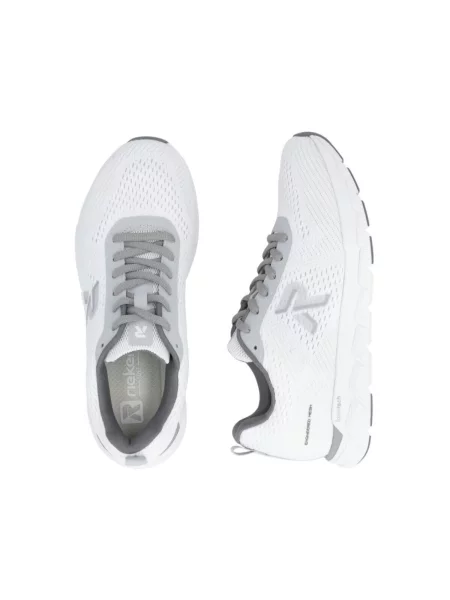 Pantofi Rieker gri