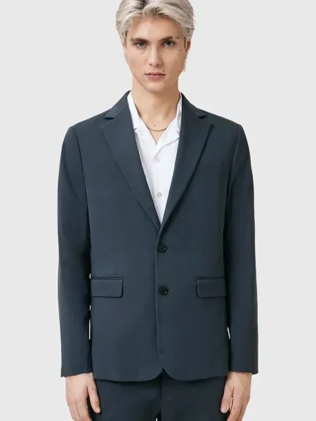 AllSaints Σακάκι BAY μπλε