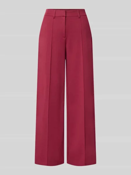 Spodnie o kroju wide fit z dodatkiem model Kate' Ichi