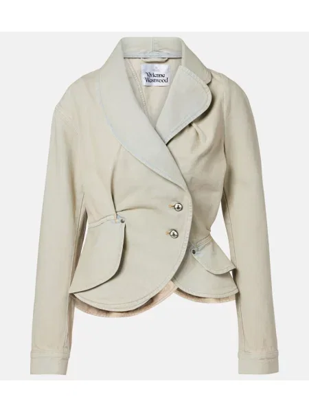 Kurtka jeansowa Vivienne Westwood niebieska