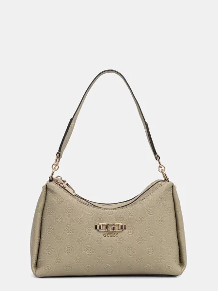 Guess torebka ANISE zielona