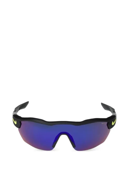 Papuci Nike cu imprimeu geometric negru
