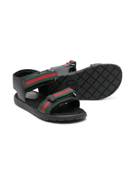 Sandały dziecięce Gucci czarne