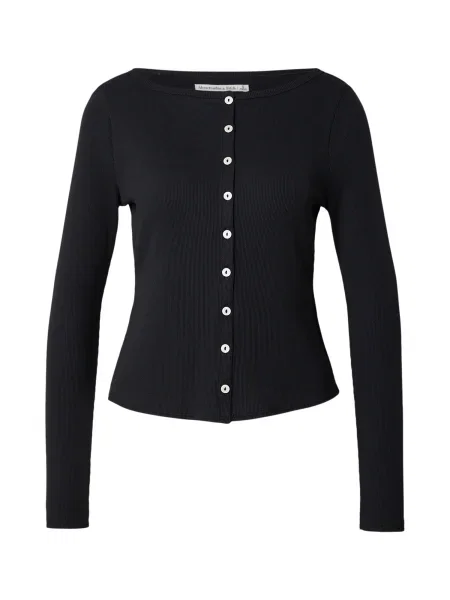 Abercrombie & Fitch Tricou negru