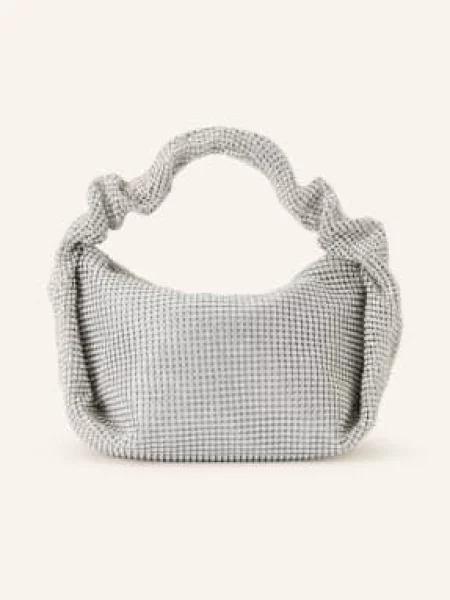 Hey Kyla Torebka Z Kamieniami Ozdobnymi silber srebrna