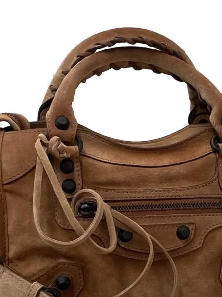 Geantă Balenciaga maro