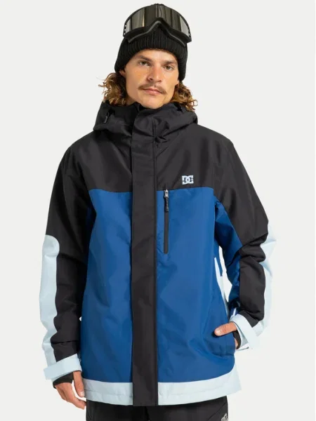 DC Shoes Geacă de schi Defiant Bleumarin