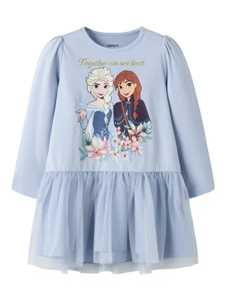 NAME IT Rochie bleumarin / deschis / închis / portocaliu închis albastru