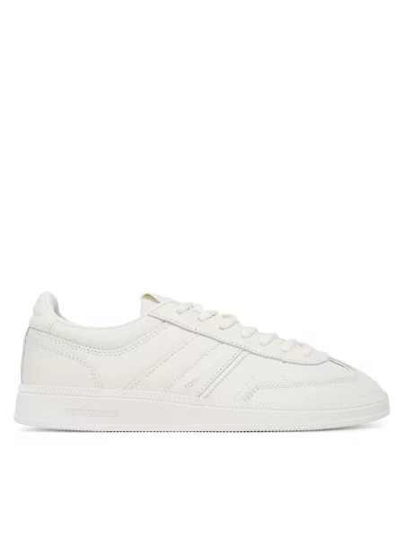Tenisice Tommy Jeans The Greenwich Edge Full Écru bijela