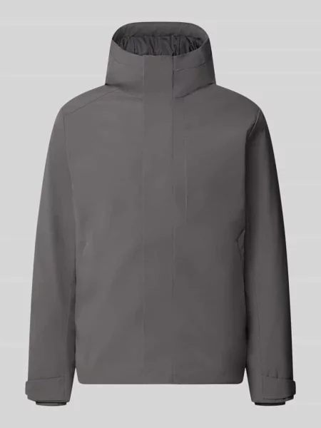 Kurtka z zakrytym zamkiem błyskawicznym model KEEN' Jack & Jones