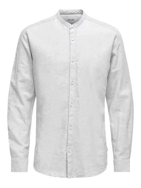 Only & Sons Cămașă Caiden alb