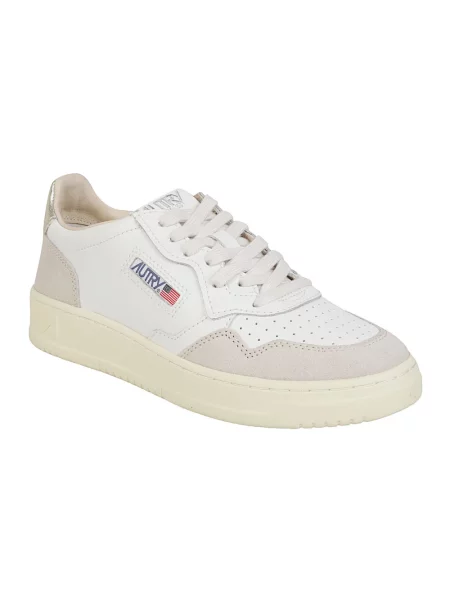 Sneakersy Autry skórzane białe