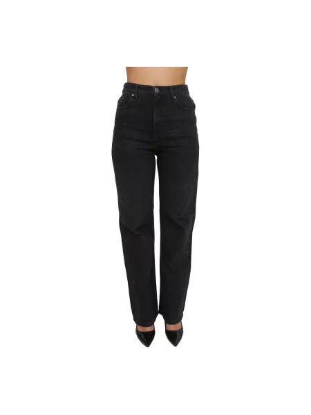 Jeansy Twinset czarne