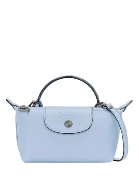 Geantă shopper Longchamp albastru