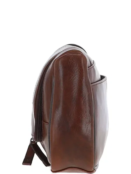 Ashwood Leather Сумка-органайзер Шкіра коричневий