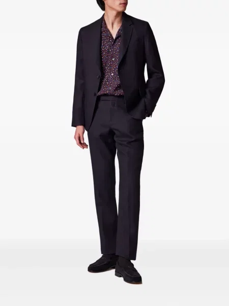 Pantaloni Paul Smith de in albastru