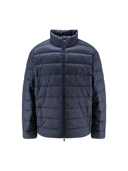 Polo Ralph Lauren kurtka pikowana niebieska